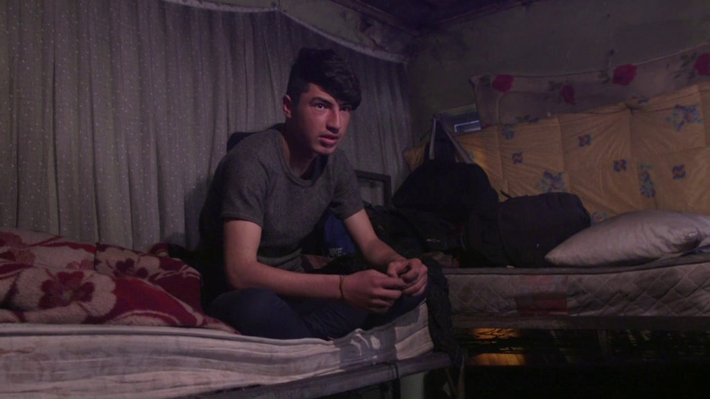 Ezzat, 18, is among thousands of Afghan refugees whose family borrowed more than $1,000 for the journey to Turkey